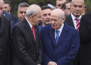 Anıtkabir’de 29 Ekim töreni: Kılıçdaroğlu ve Bahçeli görüştü