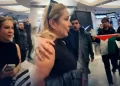 Sarıyer’de AVM’de protesto: Klodya Medina’ya tepki gösterildi Sarıyer’de AVM’de protesto: Klodya Medina’ya tepki gösterildi