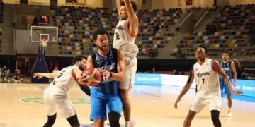 Körfez Basket, Manchester’i Farklı Yendi!