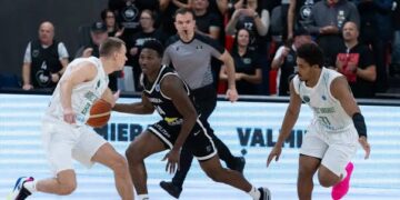 Körfez Basket, Valmiera Glass VIA’yı son çeyrekte geçti!