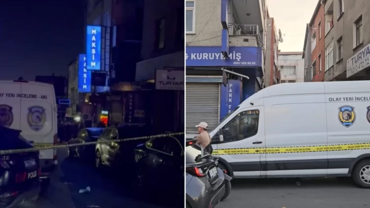 İstanbul'da müzikholde silahlı çatışma: 1'i polis 2 kişi hayatını kaybetti İstanbul'da müzikholde silahlı çatışma...