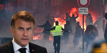 Macron’dan Fransa’daki protestolara karşı yeni yöntem talimatı Macron’dan Fransa’daki protestolara karşı yeni yöntem talimatı