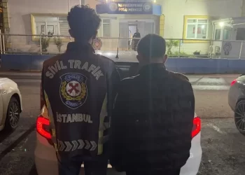 Zeytinburnu’nda makas atan sürücüye 336 bin TL ceza kesildi
