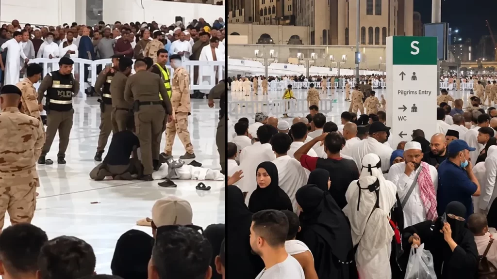 Mekke'de canlı bomba alarmı: Ekipler harekete geçti mekke canli bomba habermeydan
