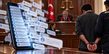 Akrabasına bir günde 45 mesaj gönderen kişiye 2 ay 15 gün hapis cezası