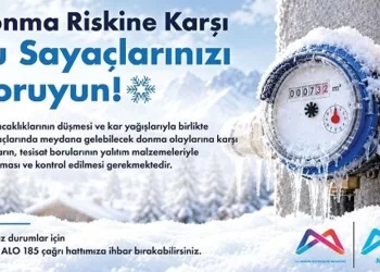 MESKİ’den su sayaçları için don uyarısı: Bu önlemleri alın MESKİ’den su sayaçları için don uyarısı: Bu önlemleri alın