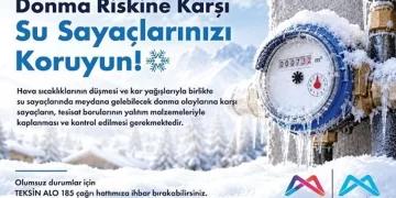 MESKİ’den su sayaçları için don uyarısı: Bu önlemleri alın MESKİ’den su sayaçları için don uyarısı: Bu önlemleri alın