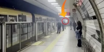 M5 metro hattında patlama: Seferler durduruldu M5 metro hattında patlama: Seferler durduruldu