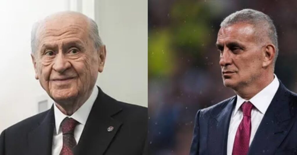 MHP Lideri Devlet Bahçeli'den TFF Başkanı İbrahim Hacıosmanoğlu'na Çelenkli Destek! mhp lideri devlet bahceliden tff baskani ibrahim haciosmanogluna celenkli destek habermeydan