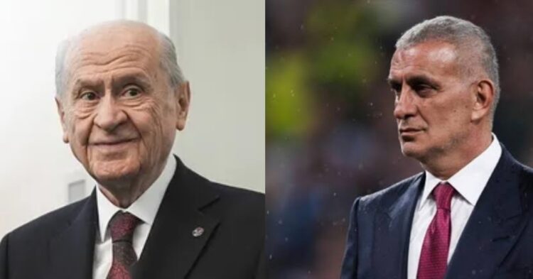 MHP Lideri Devlet Bahçeli'den TFF Başkanı İbrahim Hacıosmanoğlu'na Çelenkli Destek! mhp lideri devlet bahceliden tff baskani ibrahim haciosmanogluna celenkli destek habermeydan