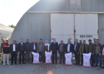Muş Bulanık'ta, Çiftçiye 30 Ton Mercimek Desteği! Muş Bulanık’ta, Çiftçiye 30 Ton Mercimek Desteği!
