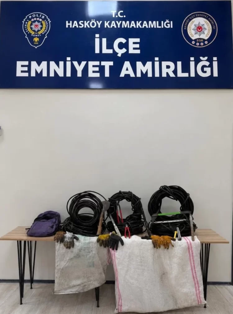 Muş Hasköy'de, Kablo Hırsızlığına Suçüstü! mus haskoyde kablo hirsizligina sucustu habermeydan e1791817324524