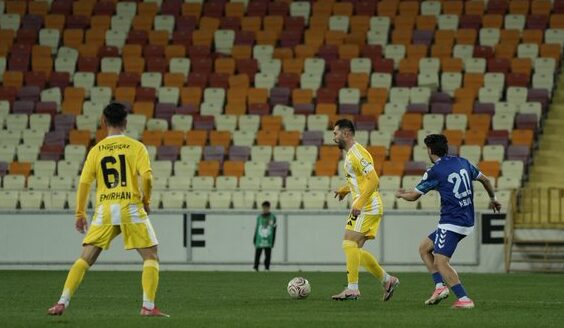 Muşspor, Ankaraspor'u Geriden Gelerek 4 Golle Devirdi! musspor ankarasporu geriden gelerek 4 golle devirdi habermeydan e1792349656912