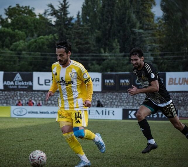 Muşspor, İnegöl'de 1 Attı 3 Aldı! musspor inegolde 1 atti 3 aldi habermeydan e1791041766444