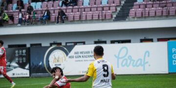 Muşspor, Sebat Spor Deplasmanında İlk Yenilgisini Aldı!