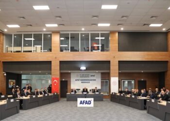 Muş'ta, 2026 Yılı 4. Dönem İl Koordinasyon Kurulu Toplantısı Gerçekleştirildi! Muş’ta, 2026 Yılı 4. Dönem İl Koordinasyon Kurulu Toplantısı Gerçekleştirildi!