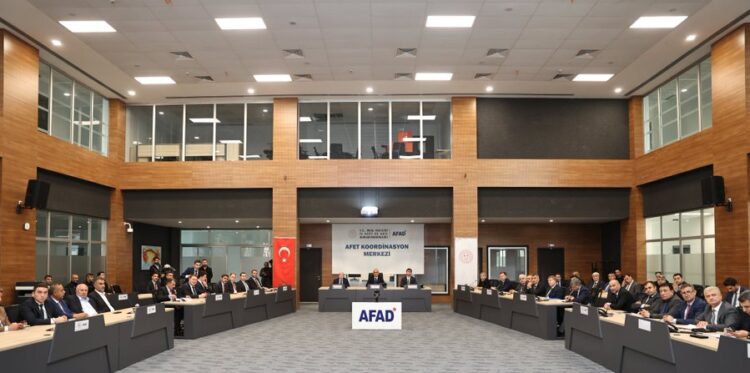 Muş'ta, 2026 Yılı 4. Dönem İl Koordinasyon Kurulu Toplantısı Gerçekleştirildi! musta 2026 yili 4 donem il koordinasyon kurulu toplantisi gerceklestirildi habermeydan e1792422004194