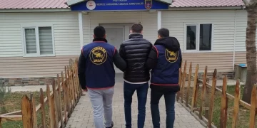 Muş’ta, Aranan Hırsızlık Hükümlüsü Yakalandı!