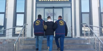 Muş’ta, Aranması Bulunan Hükümlü Jandarma Operasyonuyla Yakalandı!