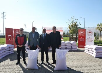 Muş'ta, Tarıma 11,5 Milyon Liralık Tohum Desteği! Muş’ta, Tarıma 11,5 Milyon Liralık Tohum Desteği!