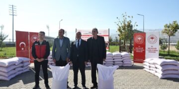 Muş'ta, Tarıma 11,5 Milyon Liralık Tohum Desteği! Muş’ta, Tarıma 11,5 Milyon Liralık Tohum Desteği!