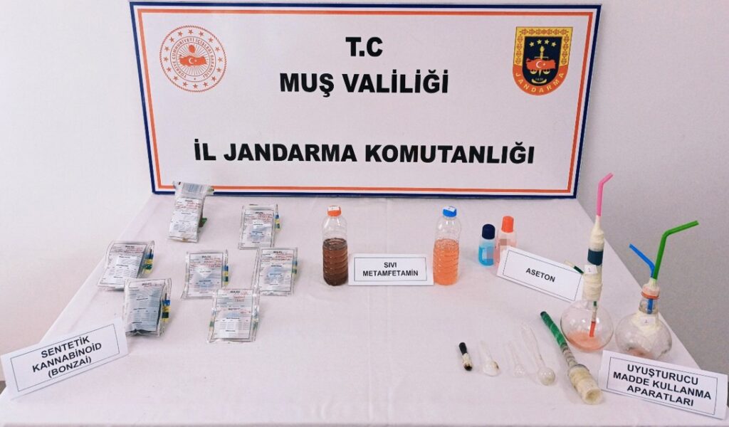 Muş'ta Uyuşturucuya Geçit Yok: 1 Tutuklama musta uyusturucuya gecit yok 1 tutuklama habermeydan e1792161731185