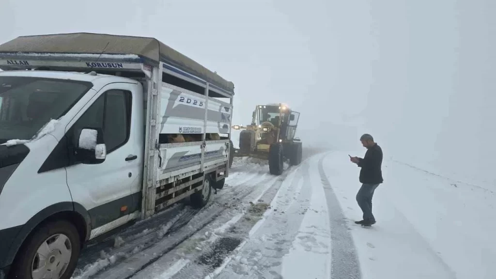 Muş'ta Yüksek Kesimlere Mevsimin İlk Karı Düştü! musta yuksek kesimlere mevsimin ilk kari dustu habermeydan