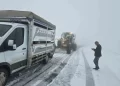 Muş'ta Yüksek Kesimlere Mevsimin İlk Karı Düştü! Muş’ta Yüksek Kesimlere Mevsimin İlk Karı Düştü!