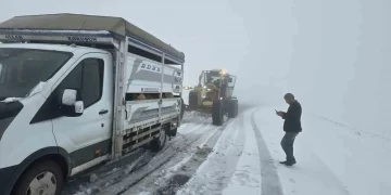 Muş'ta Yüksek Kesimlere Mevsimin İlk Karı Düştü! Muş’ta Yüksek Kesimlere Mevsimin İlk Karı Düştü!