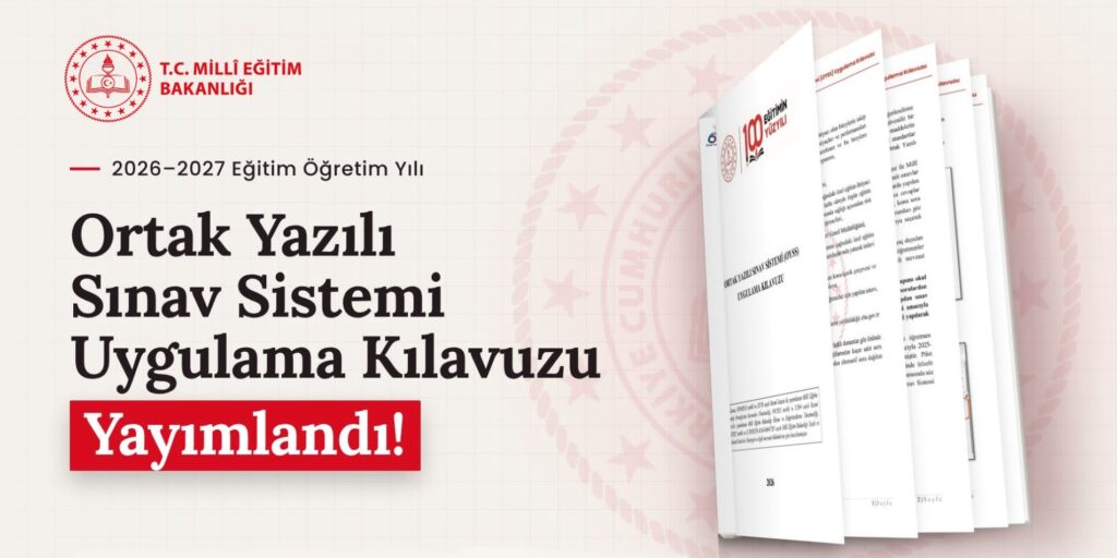 MEB’den ortak sınavlarda yeni dönem: 8 bin soru hazırlanacak ortak sinavlar habermeydan