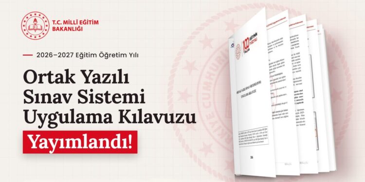 MEB’den ortak sınavlarda yeni dönem: 8 bin soru hazırlanacak ortak sinavlar habermeydan