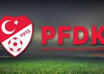 PFDK'dan, 4 Büyüklere Para Cezası! PFDK’dan, 4 Büyüklere Para Cezası!