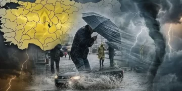 Meteoroloji’den sel uyarısı: İstanbul dahil birçok ilde kuvvetli yağış bekleniyor Meteoroloji’den sel uyarısı: İstanbul dahil birçok ilde kuvvetli yağış bekleniyor