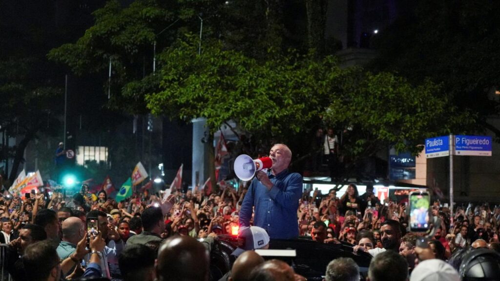 Brezilya'da seçimi Lula da Silva kazandı silva rey habermeydan