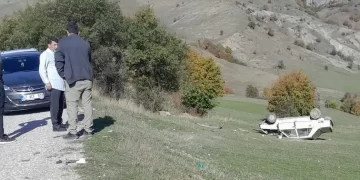 Sinop Boyabat'ta, 2 Otomobil Çarpıştı! Sinop Boyabat’ta, 2 Otomobil Çarpıştı!