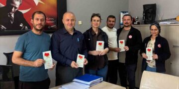 Sinop Gerze'de Organ ve Doku Bağışı İçin Farkındalık Çalışması! Sinop Gerze’de Organ ve Doku Bağışı İçin Farkındalık Çalışması!