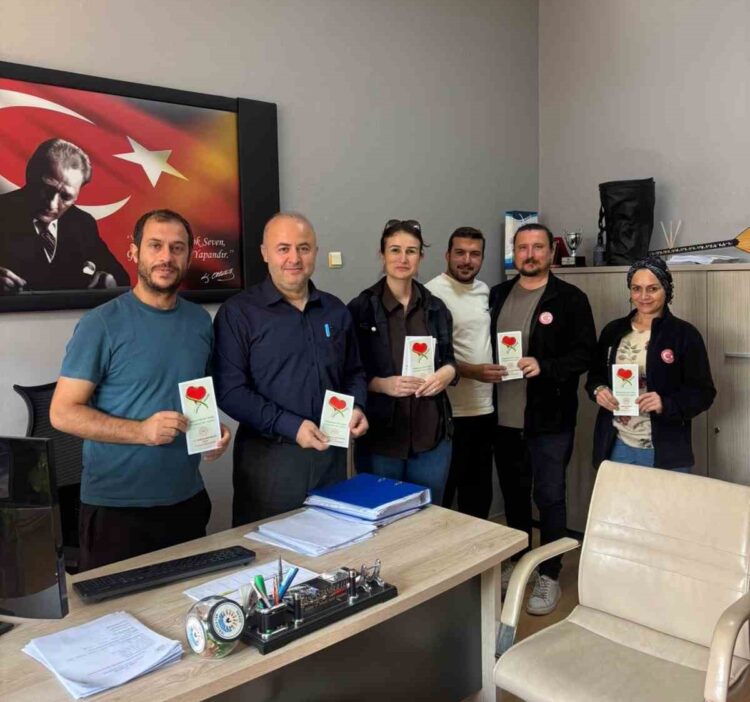 Sinop Gerze'de Organ ve Doku Bağışı İçin Farkındalık Çalışması! sinop gerzede organ ve doku bagisi icin farkindalik calismasi habermeydan e1791554805104