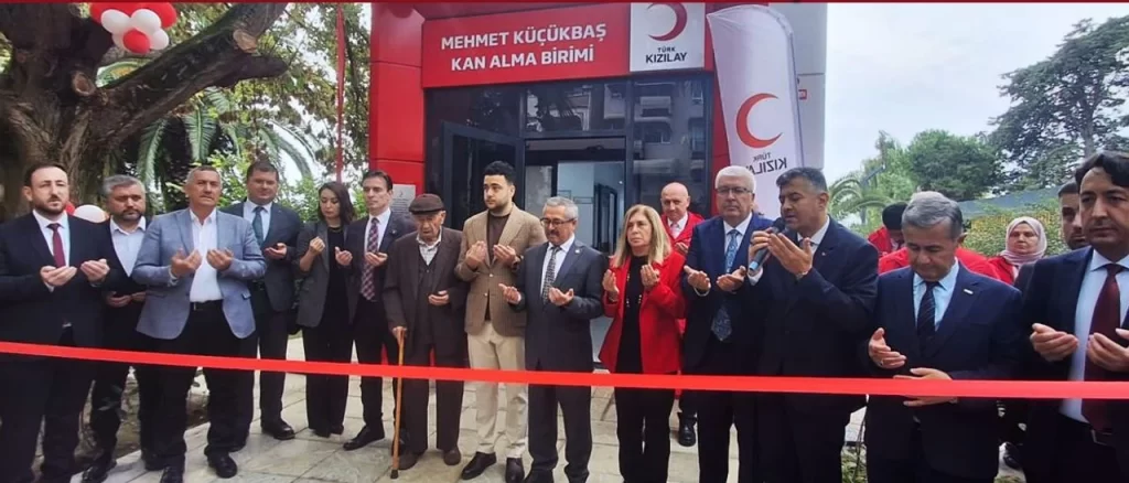 Sinop Kızılay Mehmet Küçükbaş Kan Alma Birimi Törenle Açıldı! sinop kizilay mehmet kucukbas kan alma birimi torenle acildi habermeydan e1791988853106