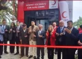 Sinop Kızılay Mehmet Küçükbaş Kan Alma Birimi Törenle Açıldı! Sinop Kızılay Mehmet Küçükbaş Kan Alma Birimi Törenle Açıldı!