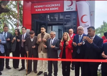 Sinop Kızılay Mehmet Küçükbaş Kan Alma Birimi Törenle Açıldı! Sinop Kızılay Mehmet Küçükbaş Kan Alma Birimi Törenle Açıldı!