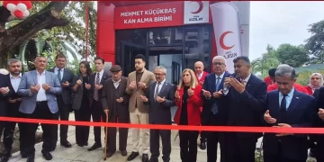 Sinop Kızılay Mehmet Küçükbaş Kan Alma Birimi Törenle Açıldı!