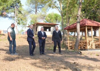 Sinop'a Nefes Aldıracak Dev Proje: Osmaniye Orman Parkı Gün Sayıyor Sinop’a Nefes Aldıracak Dev Proje: Osmaniye Orman Parkı Gün Sayıyor