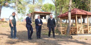 Sinop'a Nefes Aldıracak Dev Proje: Osmaniye Orman Parkı Gün Sayıyor Sinop’a Nefes Aldıracak Dev Proje: Osmaniye Orman Parkı Gün Sayıyor