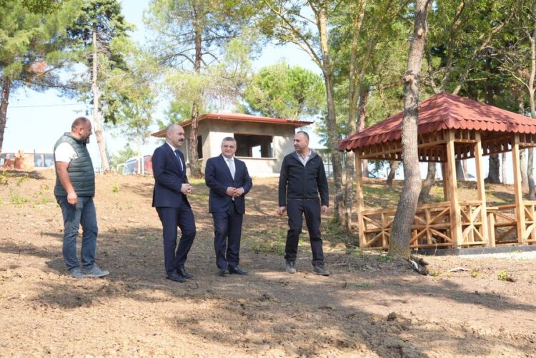 Sinop'a Nefes Aldıracak Dev Proje: Osmaniye Orman Parkı Gün Sayıyor sinopa nefes aldiracak dev proje osmaniye orman parki gun sayiyor habermeydan 1