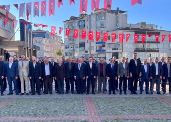 Sinop'ta, 19 Ekim Muhtarlar Günü Coşkuyla Kutlandı! Sinop’ta, 19 Ekim Muhtarlar Günü Coşkuyla Kutlandı!