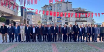 Sinop'ta, 19 Ekim Muhtarlar Günü Coşkuyla Kutlandı! Sinop’ta, 19 Ekim Muhtarlar Günü Coşkuyla Kutlandı!