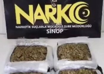 Sinop'ta Dev Narkotik Operasyonu: 3 Kişi Tutuklandı Sinop’ta Dev Narkotik Operasyonu: 3 Kişi Tutuklandı