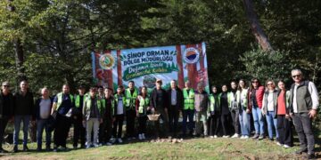 Sinop’ta, Geleceğin Ormancılarına Sahada Biyoçeşitlilik Eğitimi!