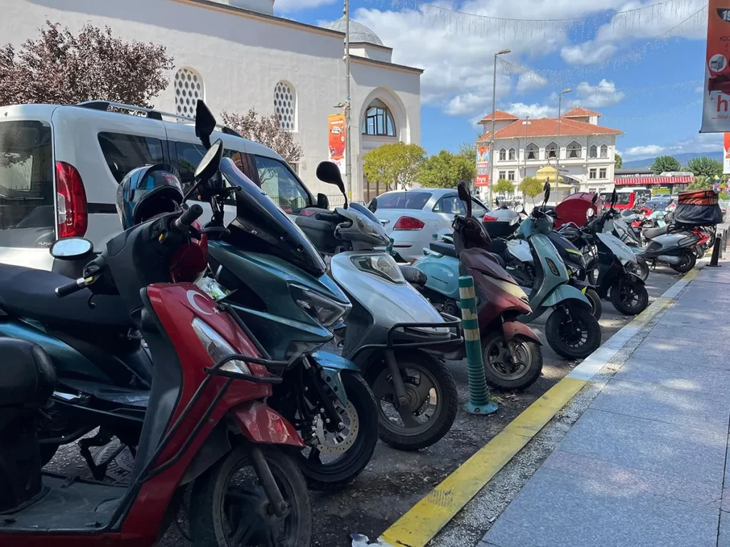 Sinop'ta, Motosiklet Sayısı Otomobille Yarışıyor! sinopta motosiklet sayisi otomobille yarisiyor habermeydan
