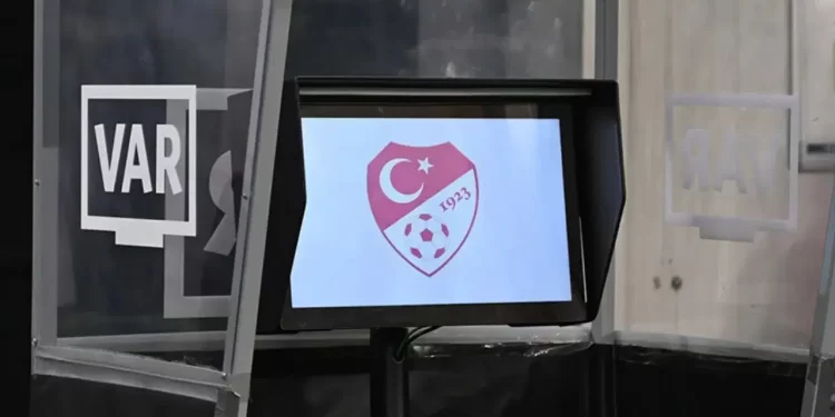 Süper Lig’de, 7. haftanın VAR kayıtları açıklandı!
